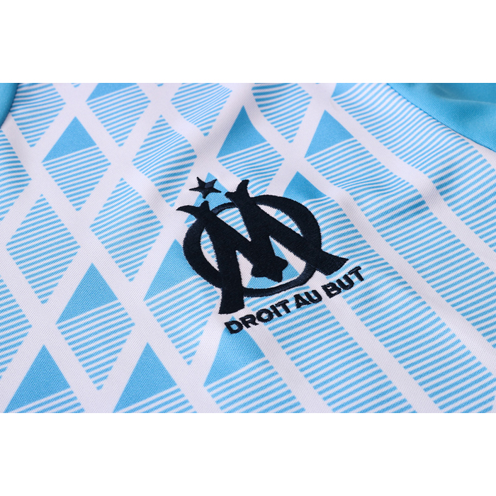 Camiseta de Entrenamiento Olympique Marsella 20-21 Azul - Haga un click en la imagen para cerrar